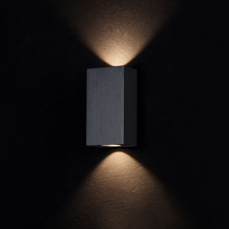 Sieninis šviestuvas TIMES SQUARE LED Rectangle White O581WL-L6B