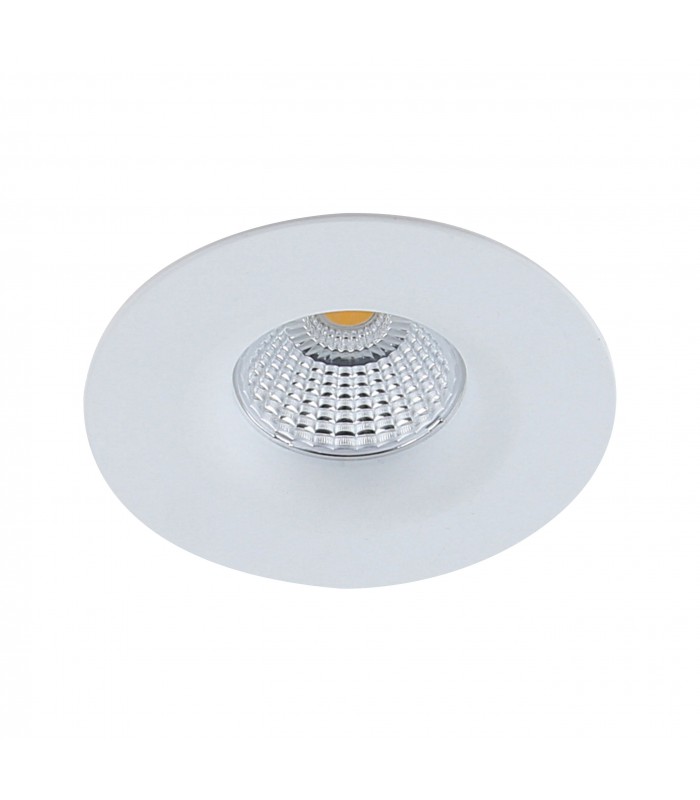 7W LED Įmontuojamas šviestuvas EMPOTRABLES White Ø9.8 LC1431R YLD-001361