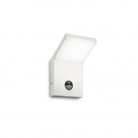 9.5W LED Sieninis šviestuvas STYLE Sensor White IP54 209852