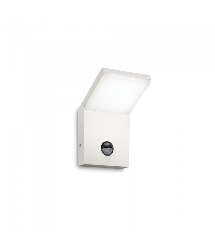 9.5W LED Sieninis šviestuvas STYLE Sensor White IP54 209852