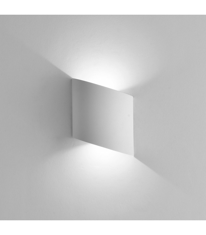 6W LED Sieninis šviestuvas SOCHI Sand White IP54 6531