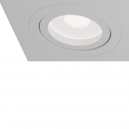Įmontuojamas šviestuvas ATOM White DL024-2-03W