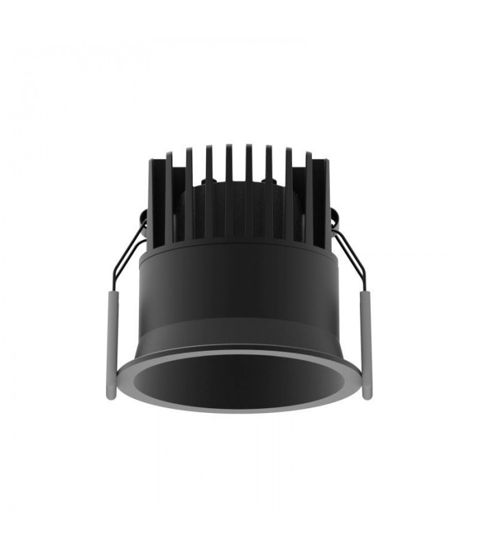 12W LED Įmontuojamas šviestuvas BLADE Black Ø7.8 IP65 9232115