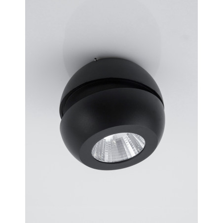 5W LED Lubinis šviestuvas GON Black 9105101