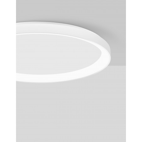 48W LED Lubinis šviestuvas PERTINO White Ø58 Dimeriuojamas 9853675