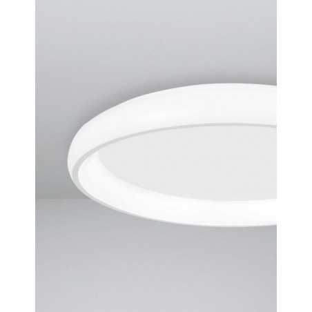 50W LED Lubinis šviestuvas ALBI White Ø61 Dimeriuojamas 8105606D
