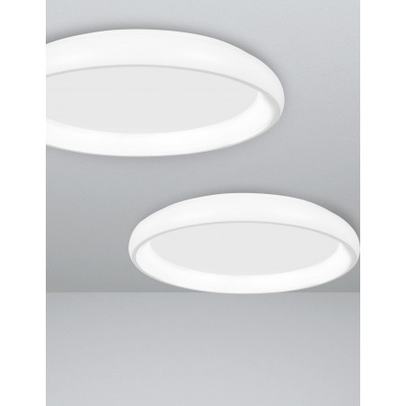 32W LED Lubinis šviestuvas ALBI White Ø41 Dimeriuojamas 8105605 D