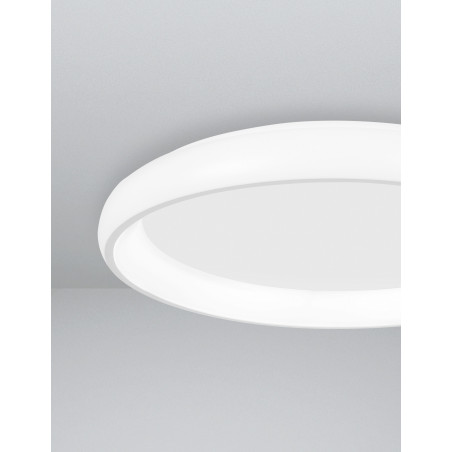 32W LED Lubinis šviestuvas ALBI White Ø41 Dimeriuojamas 8105605 D