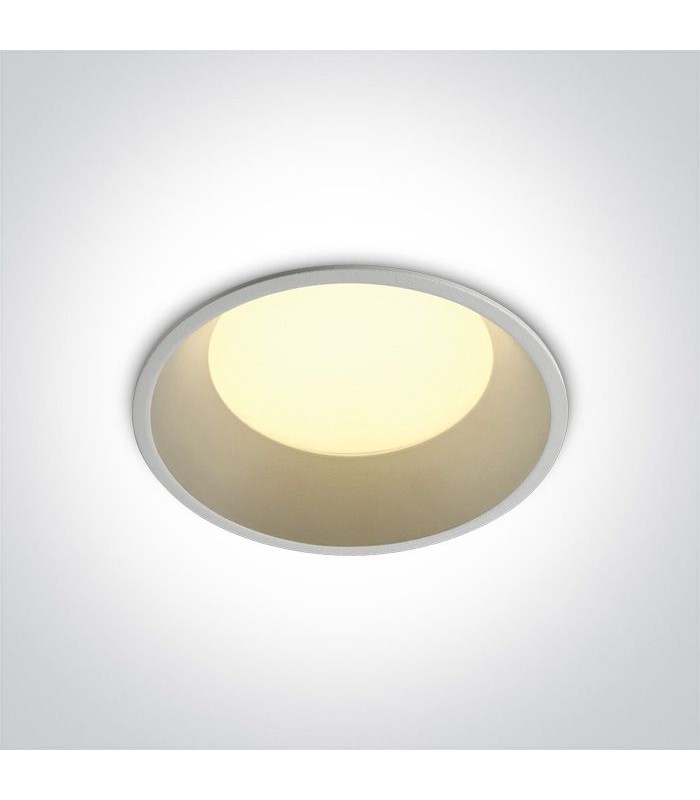 9W LED Įmontuojamas šviestuvas DARK LIGHT White 10109D/W/C