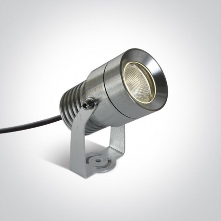 10W LED Įsmeigiamas šviestuvas Aluminium IP65 7046/AL/W