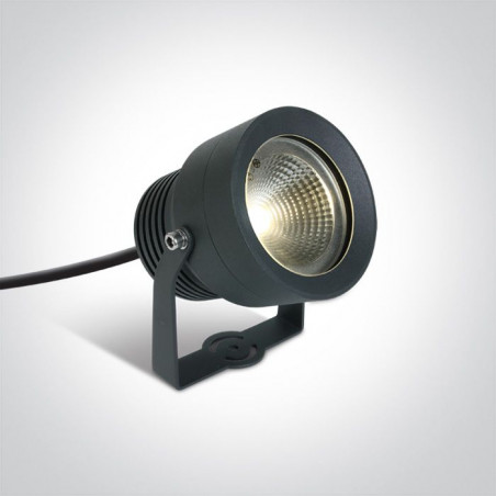 20W LED Įsmeigiamas šviestuvas Anthracite IP65 7047/AN/W