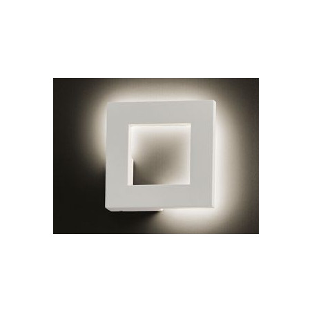 7W LED Sieninis šviestuvas SANTORINI White IP54 4158500