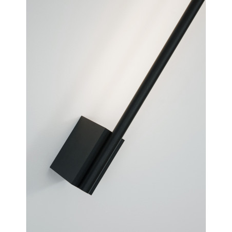 20W LED Sieninis šviestuvas GROPIUS Black 9081150