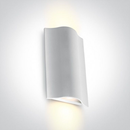 12W LED Sieninis šviestuvas White IP54 67422A/W/W