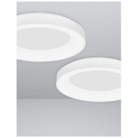 50W LED Lubinis šviestuvas RANDO White Ø60 Dimeriuojamas 9453041