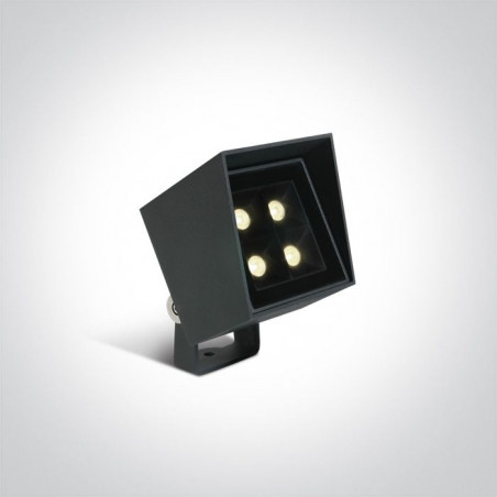 6W LED Įsmeigiamas šviestuvas IP65 Anthracite 67514/AN/W