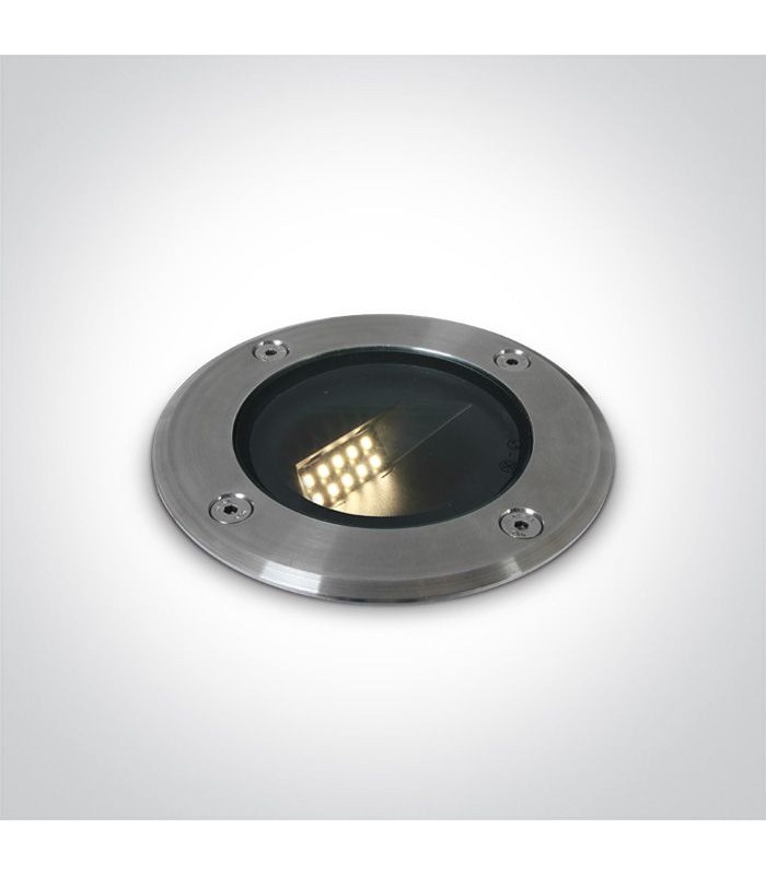 8W LED Įmontuojamas šviestuvas IP67 Steel 69062/W