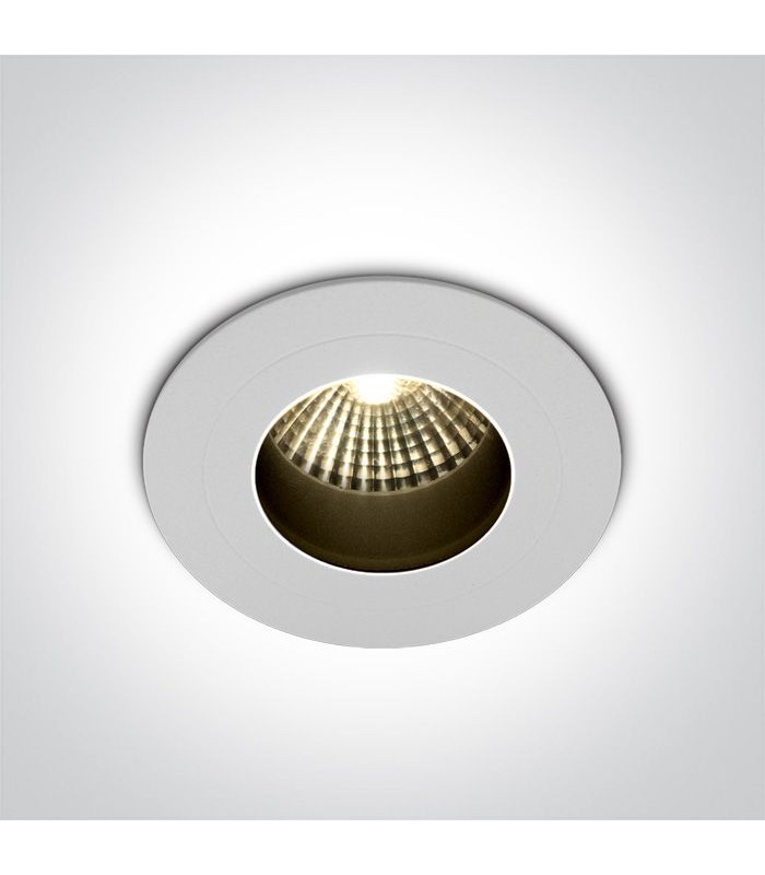 7W LED Įmontuojamas šviestuvas White 4000K IP65 10107H/W/C