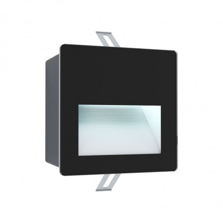 3.7W LED Įmontuojamas šviestuvas ARACENA Black IP65 99574