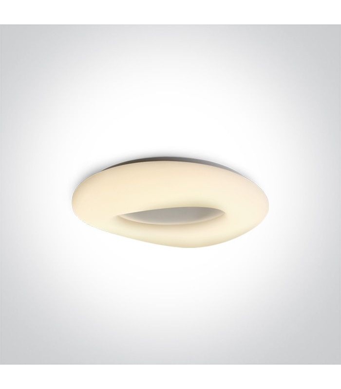 24W LED Lubinis šviestuvas ALOHA/PL45 Ø45 White 4080