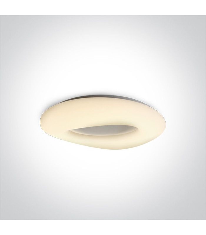 23W LED Lubinis šviestuvas CLOUD Ø46 White 62148A/W