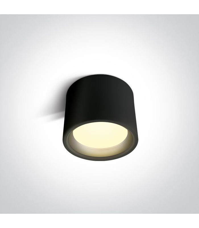 15W LED Lubinis šviestuvas White Ø13 12115L/W/W