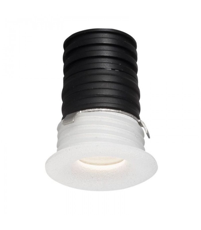 1W LED Įmontuojamas šviestuvas TINY White Ø1.6 IP44 8035601
