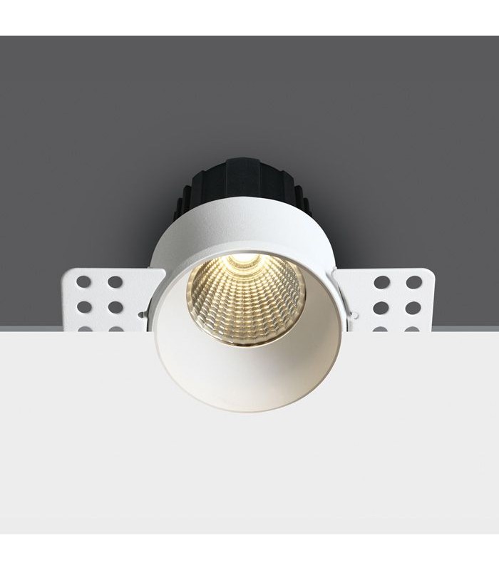 12W LED Įmontuojamas šviestuvas White 10112BTR/W/W
