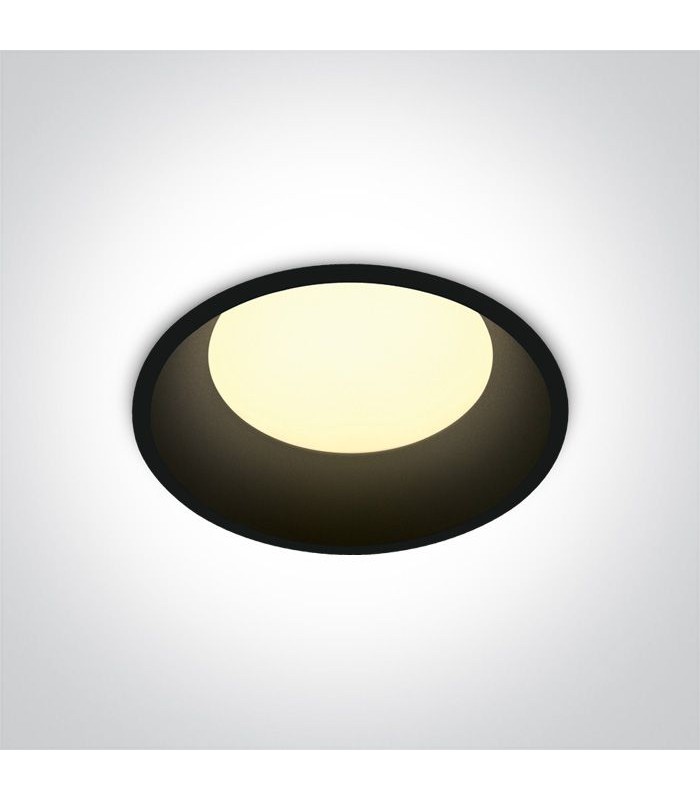 9W LED Įmontuojamas šviestuvas DARK LIGHT 4000K 10109D/B/C