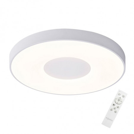 100W LED Lubinis šviestuvas COIN White Ø65 Dimeriuojamas 7560