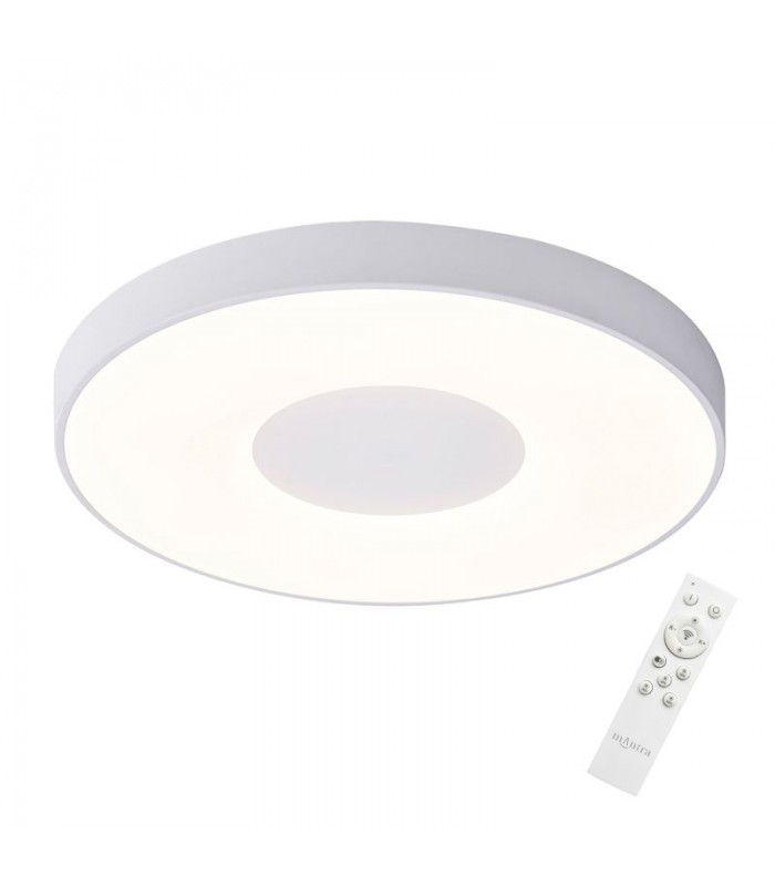 100W LED Lubinis šviestuvas COIN White Ø65 Dimeriuojamas 7560