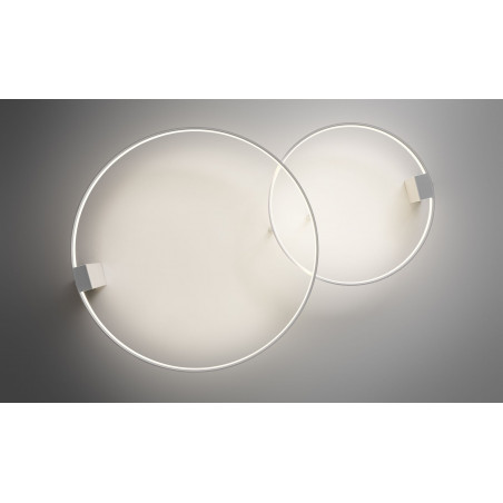 42W LED Lubinis šviestuvas ZERO ROUND White P03301.075.0402