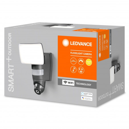 24W LED Prožektorius LEDVANCE SMART + Camera 4058075478312