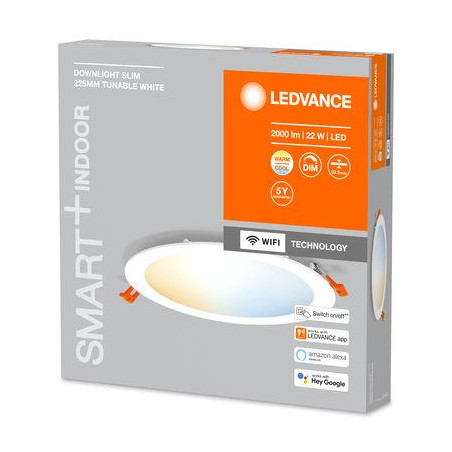 22W LED Įmontuojama panelė LEDVANCE SMART 4058075573277