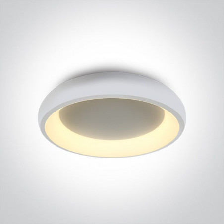 30W LED Lubinis šviestuvas PLAFO Ø40 White 62134N/W/W