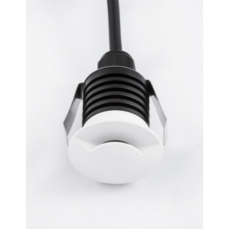 1W LED Įmontuojamas šviestuvas BANG 1 Round White IP67 8039001