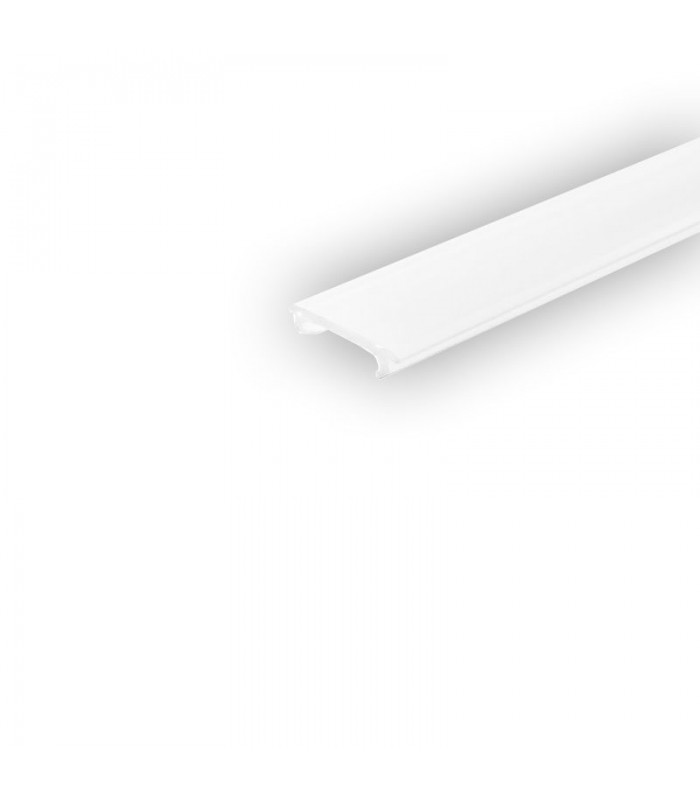 Matinis dangtelis LED profiliui GROOVE  2 metrai  (užglaistomas) A-P/D2/2