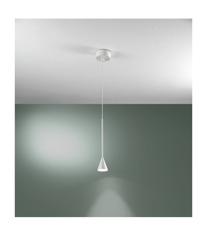 6W LED Pakabinamas šviestuvas LEX White Dimeriuojamas SO.LEX/B.CO