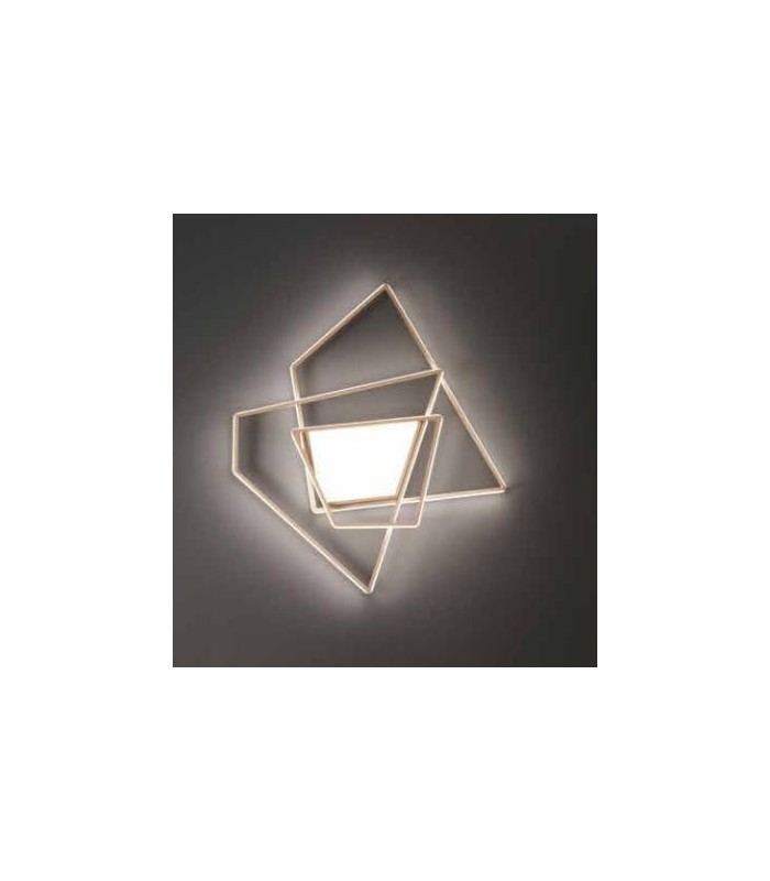 67W LED Lubinis šviestuvas GALAXY Gold Dimeriuojamas PL.GALAXY/MD-ORO