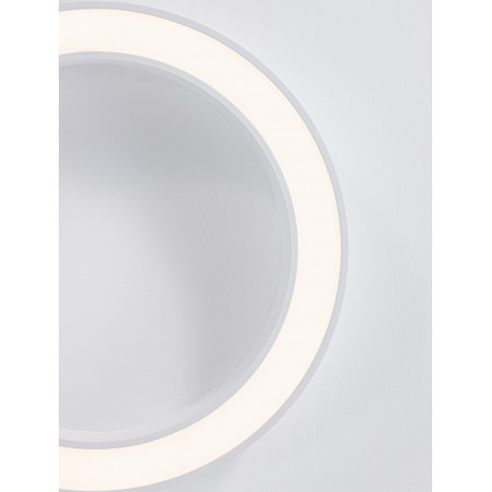 50W LED Lubinis šviestuvas OPAL Ø60 White 9345632