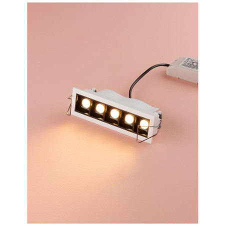 10W LED Įmontuojamas šviestuvas SWAN White 9232126