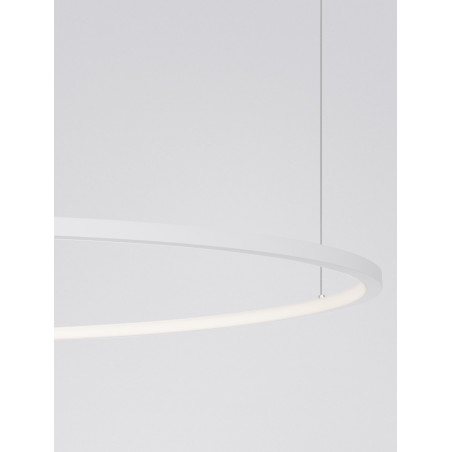 58W LED Pakabinamas šviestuvas TARQUIN White Ø100 9345608