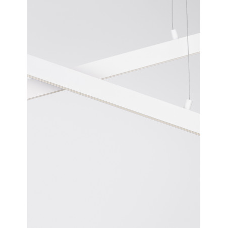 40W LED Pakabinamas šviestuvas X-LINE White Dimeriuojamas 9060910