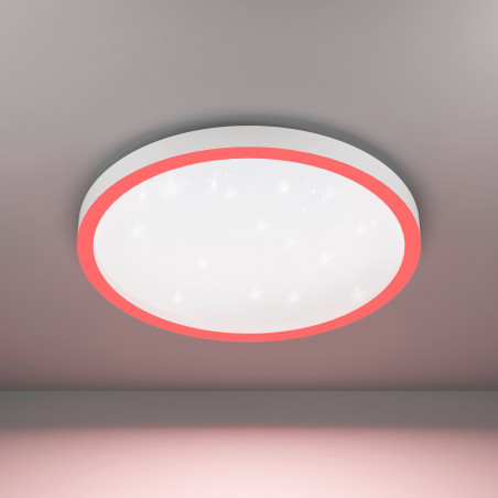 34.5W LED Lubinis šviestuvas EGLO CONNECT Z MONTEMORELOS White Ø57 900409