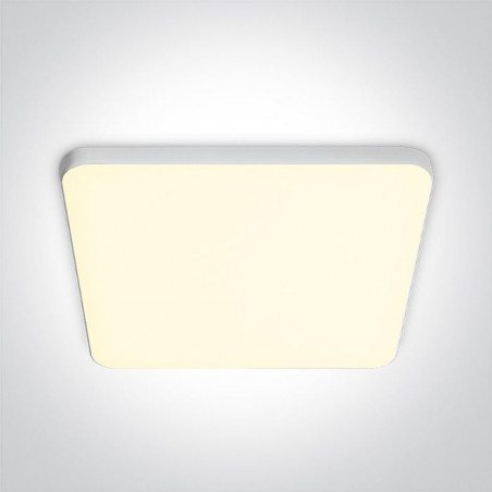 20W LED Įmontuojama panelė White 3000K 50120CE/W