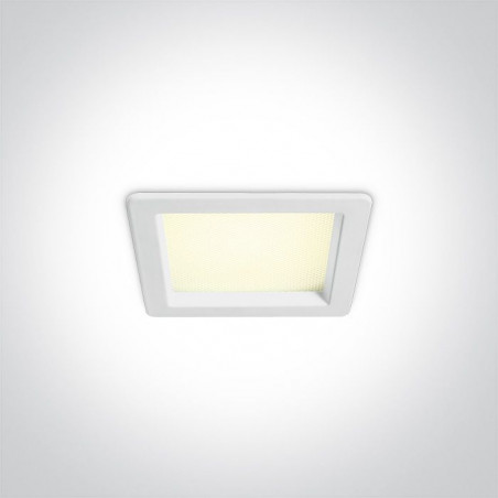10W LED Įmontuojama panelė White IP44 50110UV/W