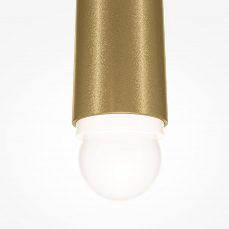 9W LED Pakabinamas šviestuvas CASCADE Brass MOD132PL-L36BSK