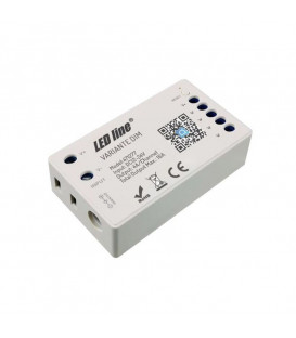 LED juostų valdymo sistemos imtuvas 12-24V, 4x4A, 347857