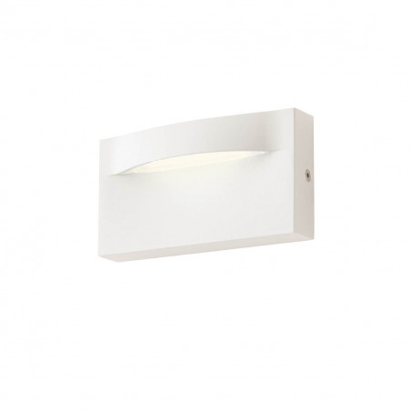 8W LED Sieninis šviestuvas POLIFEMO White IP65 90425