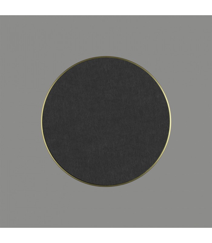 Sieninio šviestuvo diskas Chamaleon PET Black  Ø14.5 K0003240N